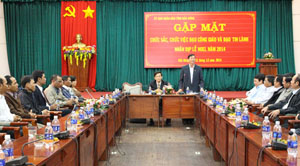 Dak Nong province holds Christmas meeting on occasion of Christmas 2014